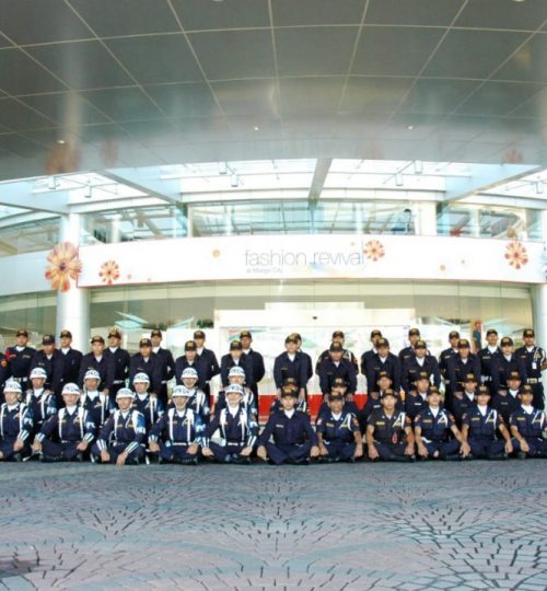 perusahaan jasa keamanan